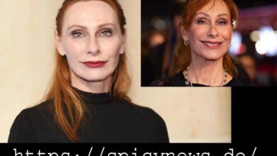 andrea sawatzki schlaganfall