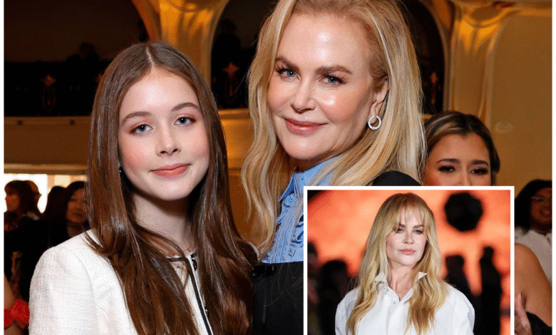 Nicole Kidman Kinder